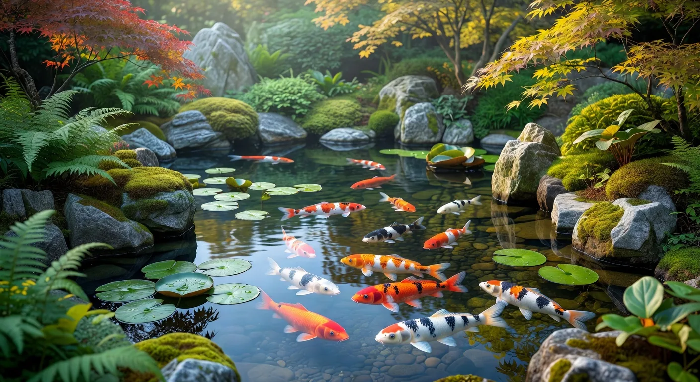 Koi Pond