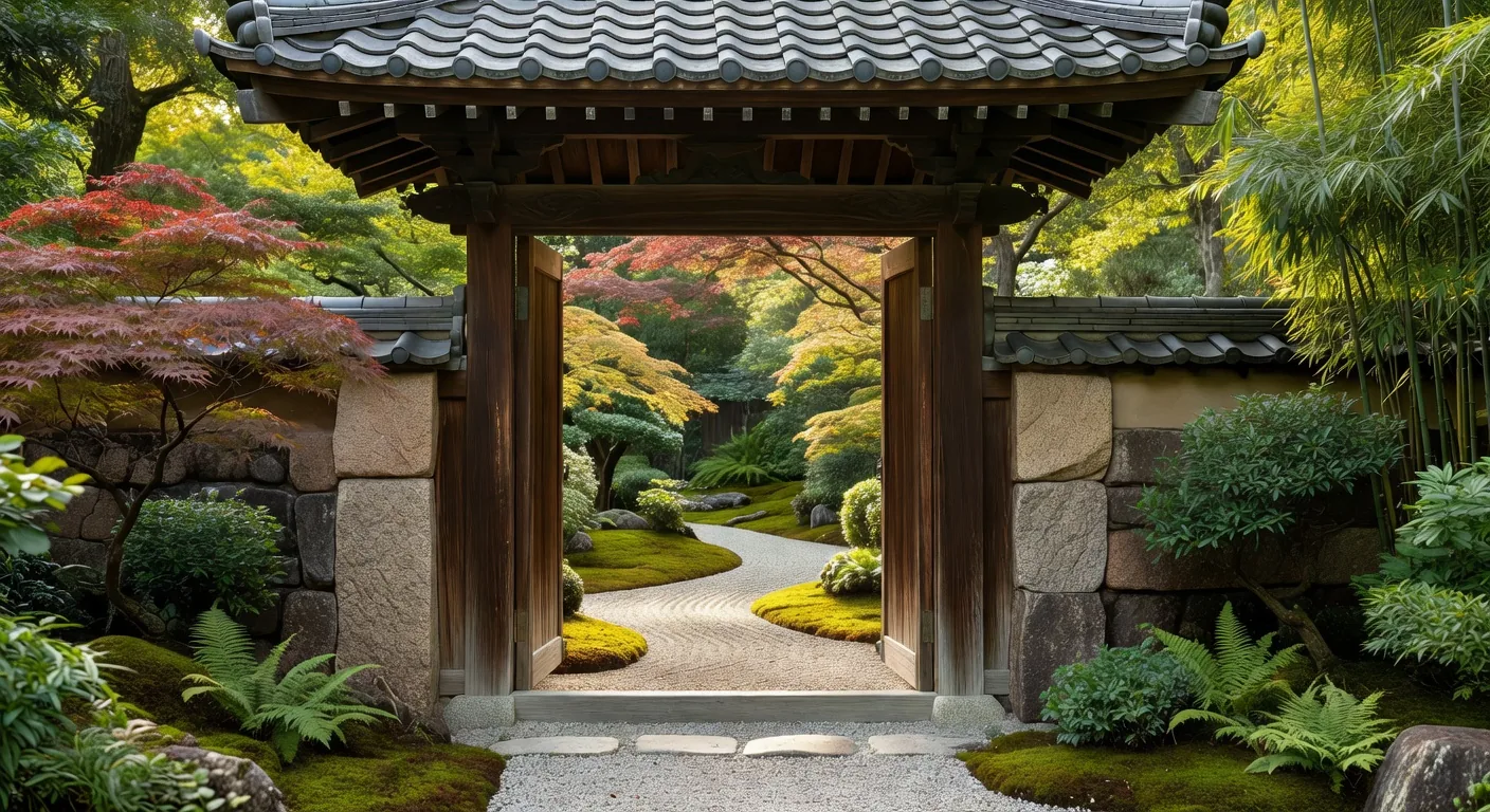 Traditional Garden Gate